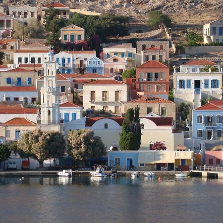 Halki Sea House Hotel Buitenkant foto