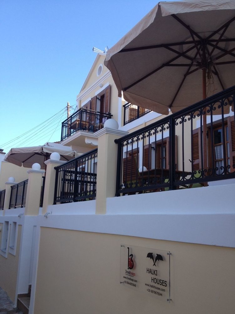 Halki Sea House Hotel Buitenkant foto