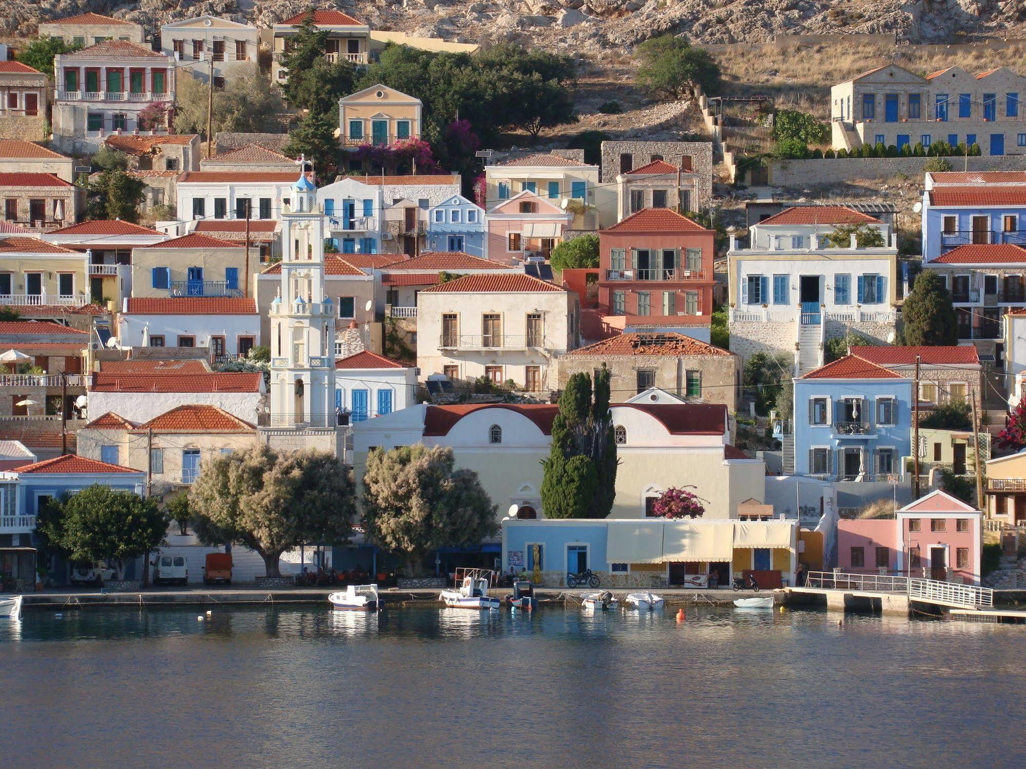 Halki Sea House Hotel Buitenkant foto