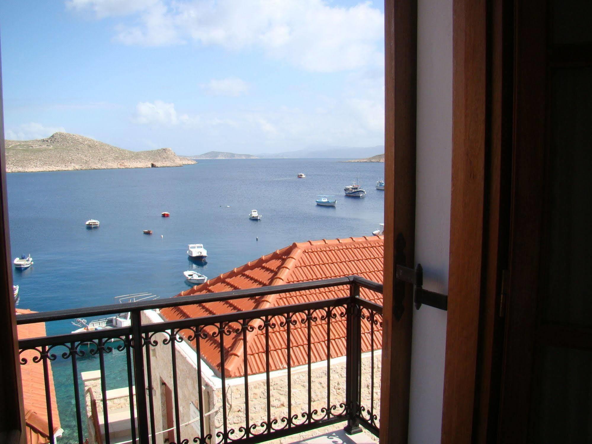 Halki Sea House Hotel Buitenkant foto