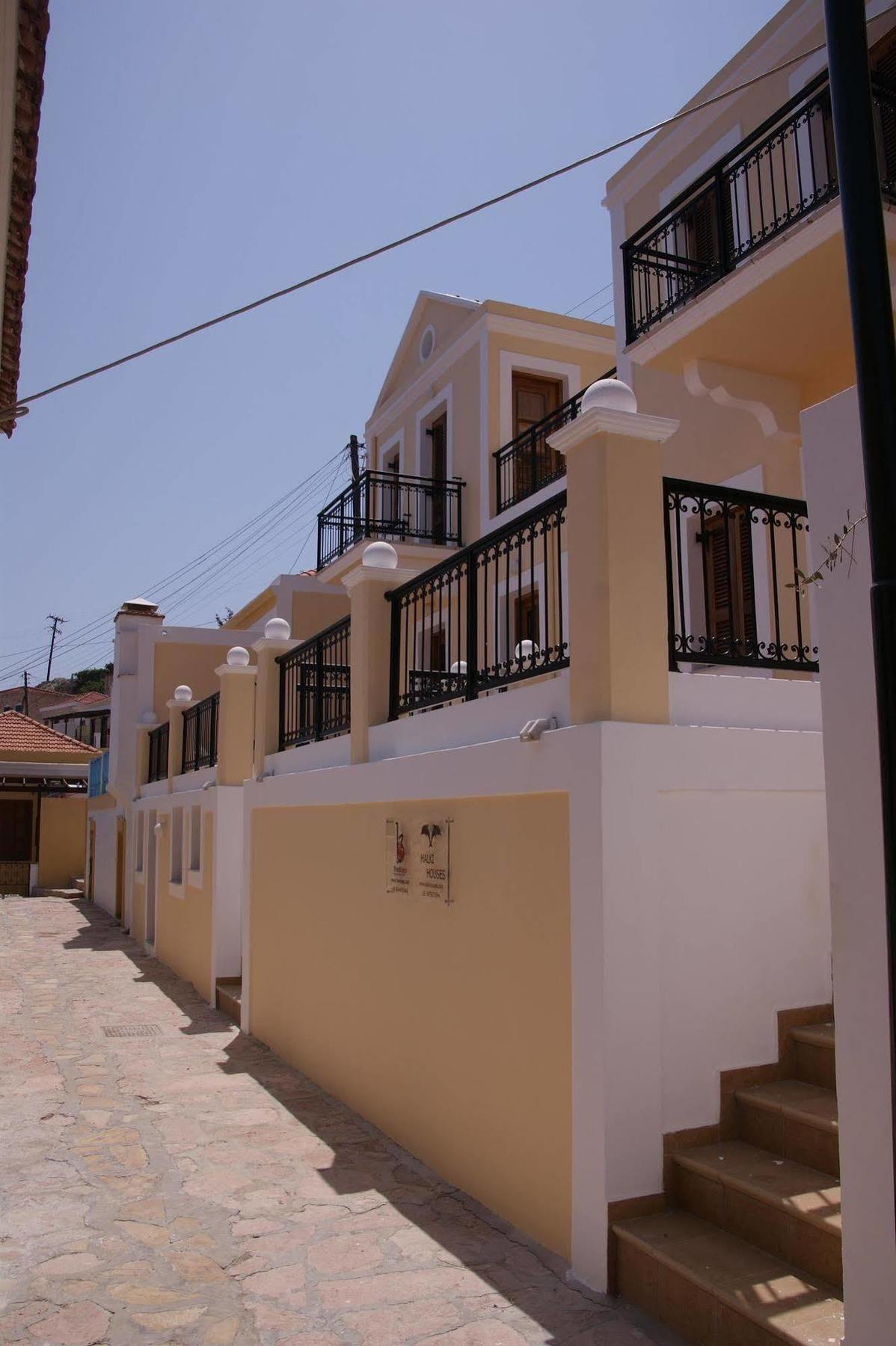 Halki Sea House Hotel Buitenkant foto