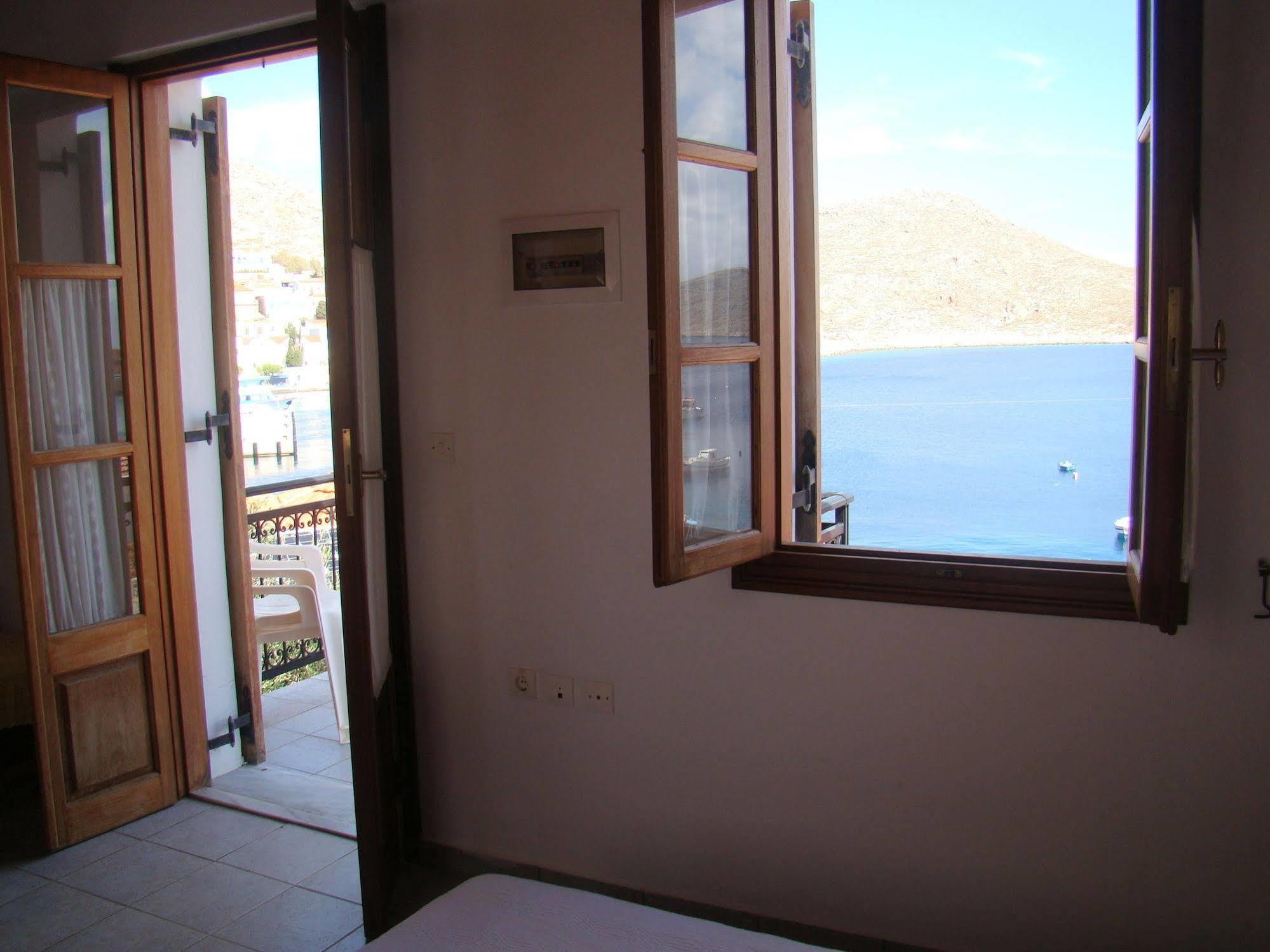 Halki Sea House Hotel Buitenkant foto