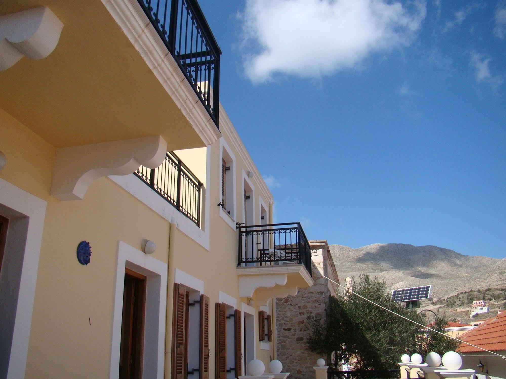 Halki Sea House Hotel Buitenkant foto