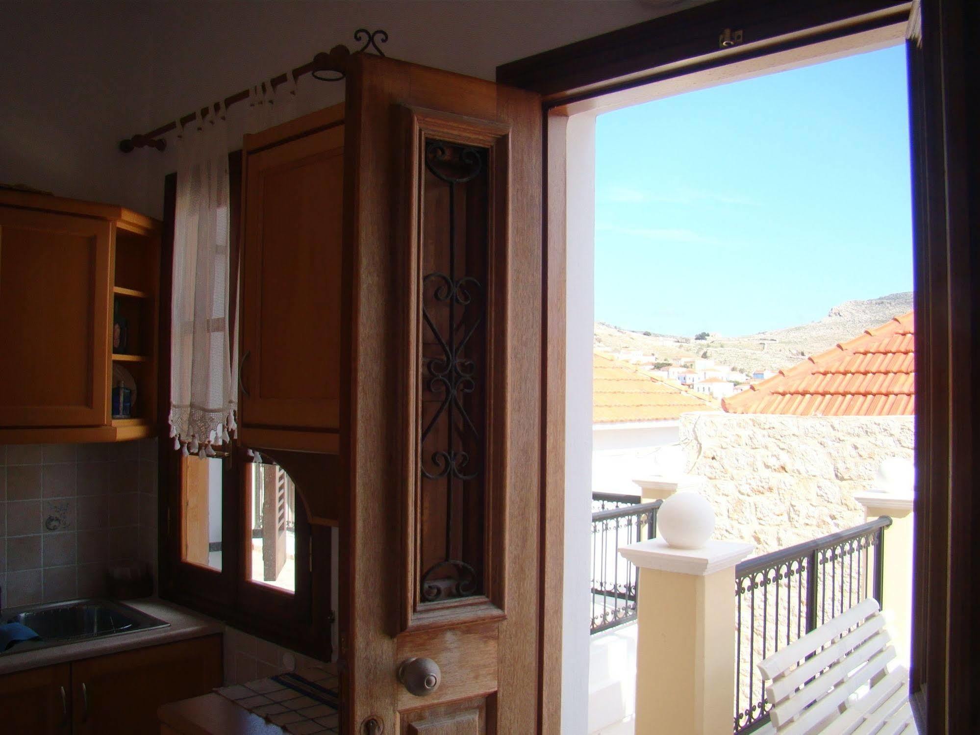 Halki Sea House Hotel Buitenkant foto