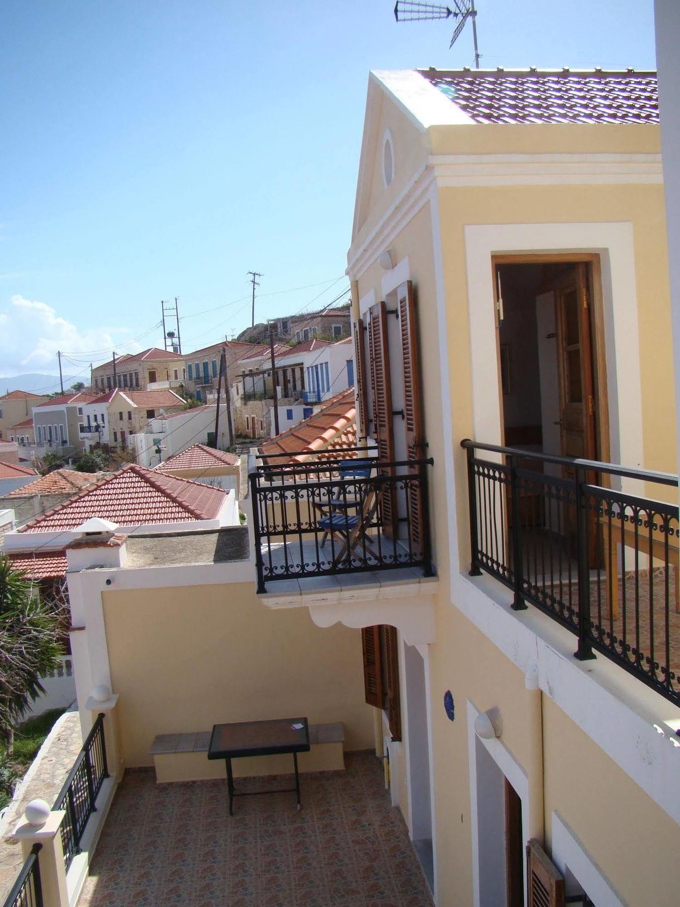 Halki Sea House Hotel Buitenkant foto