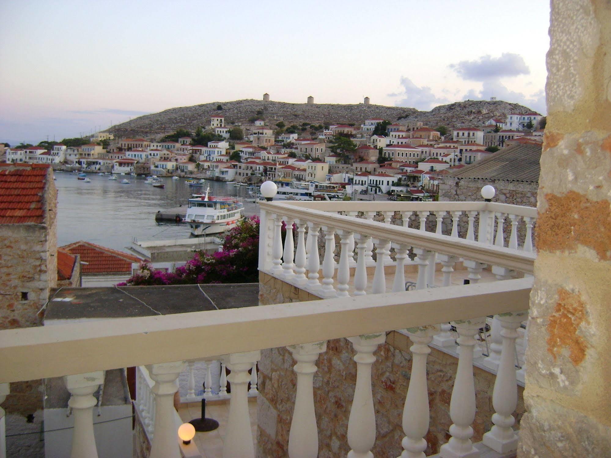 Halki Sea House Hotel Buitenkant foto