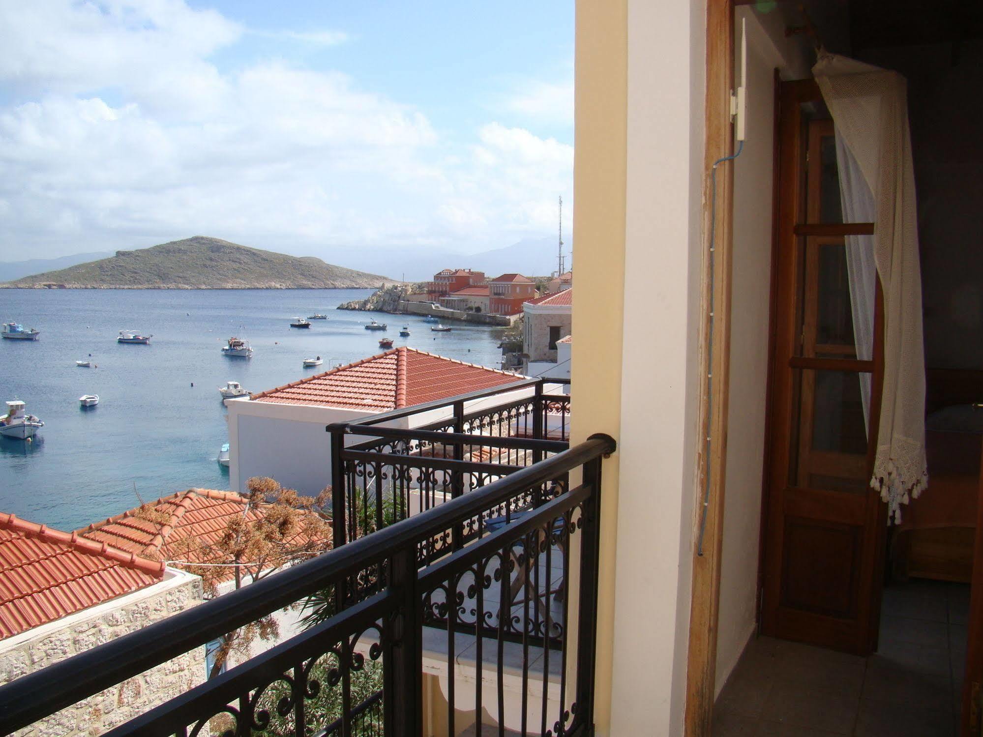 Halki Sea House Hotel Buitenkant foto