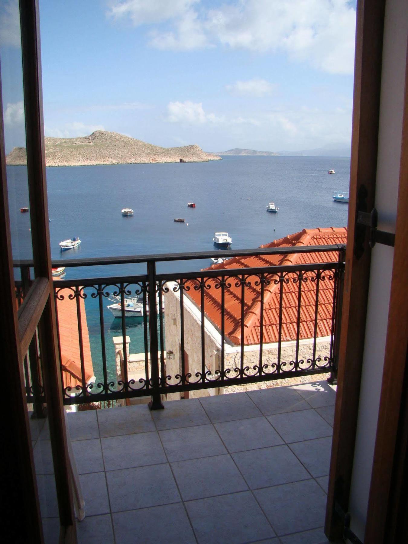 Halki Sea House Hotel Buitenkant foto