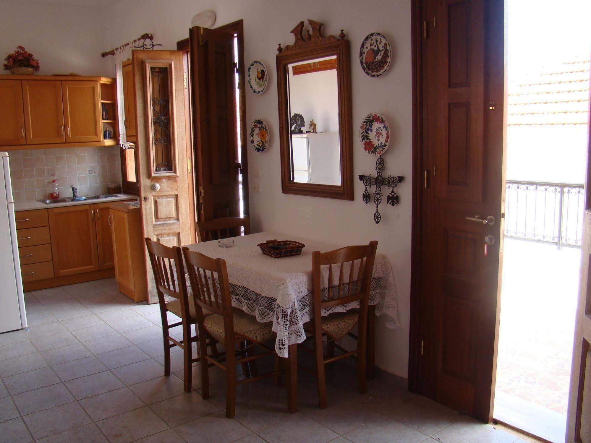 Halki Sea House Hotel Buitenkant foto